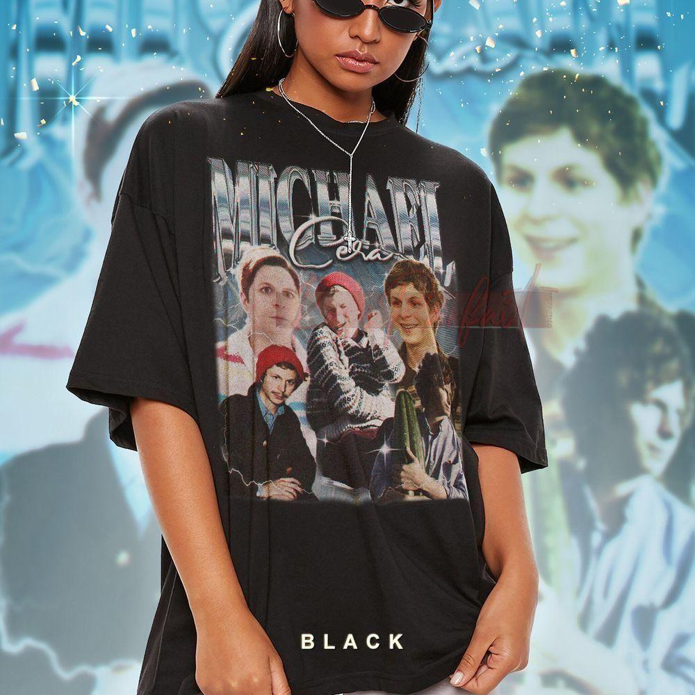 Retro Michael Cera 90s 2 Vuitino Shirt